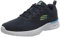 Skechers Skech-Air Dynamight Tuned Up, Zapatillas de Deporte Hombre, Navy Engineered Mesh PU Lime Trim, 45 EU