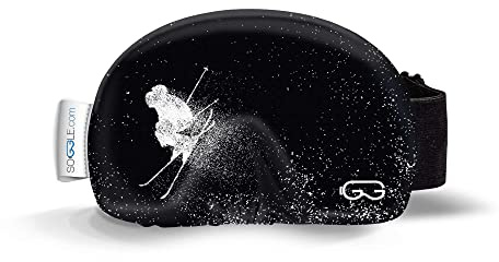 SOGGLE Skibrillen Schutz Überzug aus Mikrofaser (one Size)