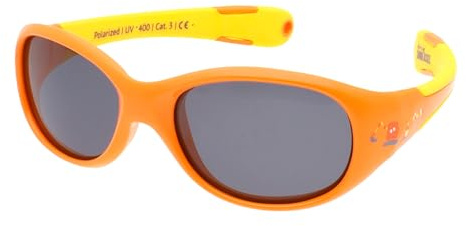 ActiveSol Lunettes de soleil pour BÉBÉ Fille & Garçon | 0 à 24 mois | indestructibles en caoutchouc | Protection 100 % UV 400 | polarisées | 0 à 2 ans