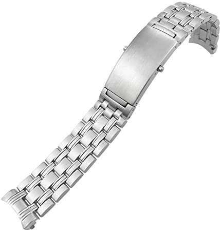 SKXMOD 316L Edelstahl Armbänder Für Omega Speedmaster 007 Seamaster 300 AT150 Planet Ocean Speedmaster 20mm Uhrenarmband, 18 mm, Kunststoff, Achat