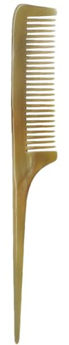Angoily Peigne a Queue,Peigne Coiffeur Professionnel, Antistatique à Cheveux Long Manche pour Femmes, Coiffantpour Les, Outil de Queue de Cheveux