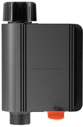 Smilewolf SWV Zigbee 3.0 Smart Water Valve IP55 Controller Irrigazione Domestica Automatica Compatibile con eWeLink Alexa Google Home (A-SWV-BSP)