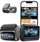 DDPAI 4K Dashcam vorne und hinten UHD 2160P+1080P Auto-Dashcam mit Start-Erinnerung, Nachtsicht, 5G WiFi, ADAS, App-Steuerung, erweiterter 24-Stunden-Parkmodus, unterstützt 256GB TF-Karte, Z60