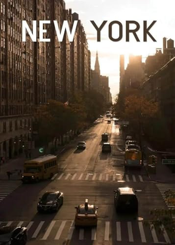 WSJIJY Leinwanddruck New York Filmplakate Leinwandmalerei Klassischer Film Wandkunst Bild Für Wohnzimmer Wohnkultur Cuadros Geschenk, 70X100Cm Kein Rahmen