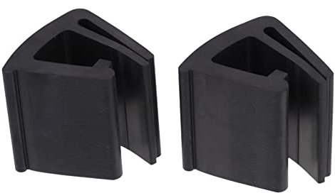 YARNOW Clips De Fixation pour Pare-Brise De Voiturette Pinces De Rechange Adaptées pour Voiturettes