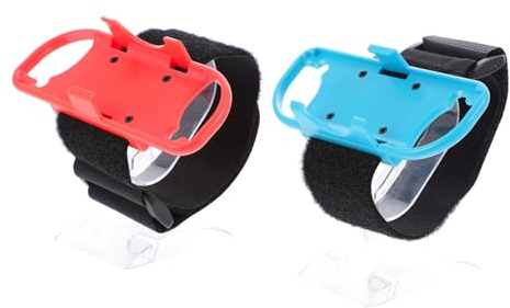 KICHOUSE 2stücke Elastische Handgelenkband Für Switch Verstellbare Controller-handschlaufe Für Freies Tanzen Komfortabel Und Installieren