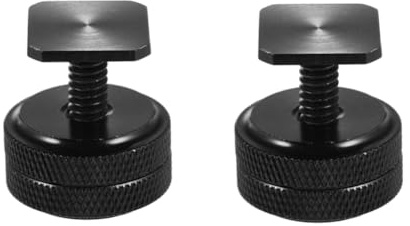 Buhdjfnke 2 Pezzi Adattatore Slitta A 1/4, Adattatore di Montaggio Slitta A 1/4 di Pollice per Fotocamera, Adattatore Slitta Flash A 1/4 di Pollice - 20, Universale