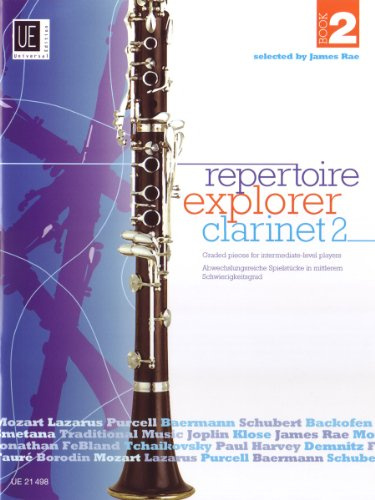 Repertoire Explorer - Clarinet: Abwechslungsreiche Spielstücke in mittlerem Schwierigkeitsgrad. Für Klarinette solo oder Klarinette und Klavier: ... Klarinette und Klavier. Aktionsbuch (Set).