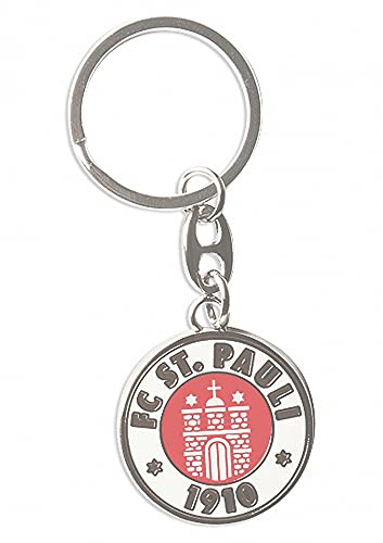 St Pauli Logo Schlüsselanhänger-One Size