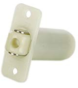 eliga Loqueteau à rouleau pour portes en verre 90 N