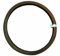 Prophete Reifen 28 x 1,60 (42-622) für Trekkingräder, Cross-Profil, mit Reflexstreifen, ECE-geprüft, schwarz