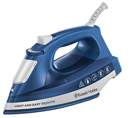 Russell Hobbs 24830-56 Ferro da Stiro, 2400 W, 0.24 L, Blu