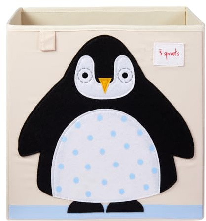 3 Sprouts Cube Aufbewahrungsbox - Organizer Container für Kinder & Kleinkinder