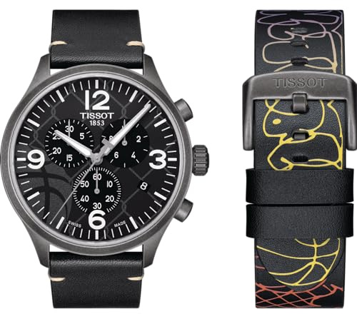 Tissot Herren Quarz Chronograph Armbanduhr Street Basketball Swiss Made