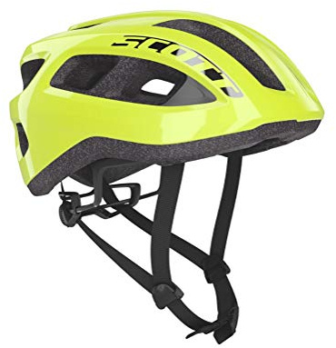 Scott 275217 Casco de Bicicleta, Adultos Unisex, Amarillo, 1size