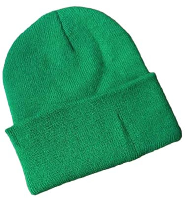 Frauen Herbst Winter Hip-Hop Solide Strickmütze Männliche Wilde Dünne Student Woolen Damen Gezeiten Kalte Kappe, Gbzzm228-lv Se, Einheitsgröße