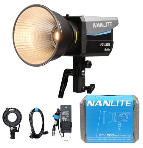NANLITE FC120B Spot LED Bicolore