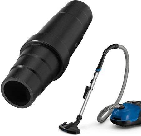 dewdat Adaptadores de Manguera de vacío | Adaptadores de aspiradora con usos múltiples para una Limpieza Amplia,Accesorios de aspiradora para Ropa de Cama, Pisos, Muebles, alfombras y automóviles