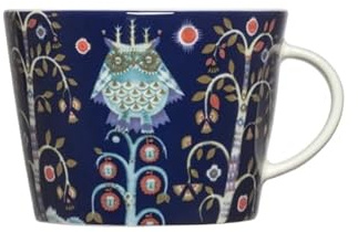 Iittala Taika 1070914 Vitro Porcelain Mug 11.8 x 9.8 x 7.4 cm Capacity 0.3 L Blue