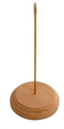 Genérico Pincho de Madera for Recibos Restaurante, Tenedor, Billetes, Huso cheques, Soporte Notas Papel restaurantes, cocinas, oficinas, hoteles y Bares(Color2)