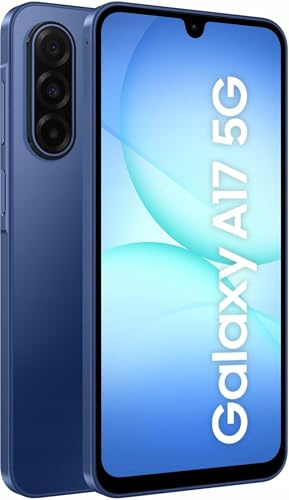 Samsung Galaxy A17 - Blue - Original - Mobiltelefon - 256 GB (SM-A176BZBDEUB)
