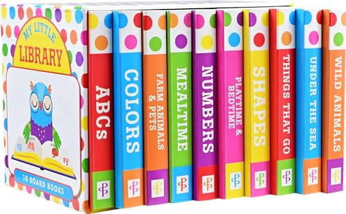 My Little Library of Board Books (Set of 10)
