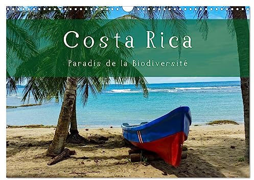 Costa Rica Paradis de la Biodiversité (Calendrier mural 2026 DIN A3 vertical), CALVENDO calendrier mensuel: Une sélection de photos de la faune du Costa Rica