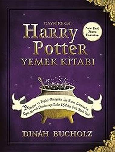 Gayriresmi Harry Potter Yemek Kitabı (Ciltli)