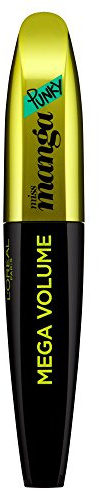 L'Oreal Paris Mega Volume Miss Manga Mascara Punky Green 8.5ml