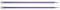 KnitPro Zing Single Pointed Needles 16 (40cm) | 7.00mm