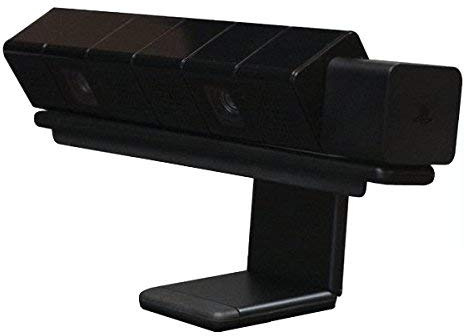 OSTENT TV Clip Mount Ständer Halter kompatibel für Sony PS4 Eye Kamera Sensor
