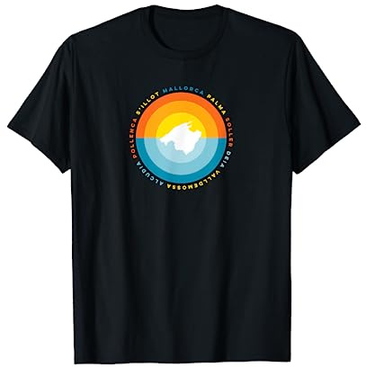 Mallorca Mallorca Palma Sóller Deia Valldemossa Camiseta