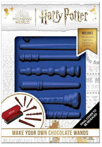 Harry Potter: Make Your Own Mini Chocolate Wands: Make Your Own Chocolate Wands