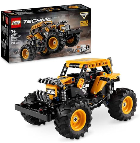 LEGO Technic Monster Jam DIGatron, Monstertruck Spielset für Kinder, Bauspielzeug für Kinder, Jungen und Mädchen ab 7 Jahren, Geschenkideen für Fans von Monstertrucks und Motorsport 42199