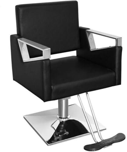 Robuster Friseurstuhl mit Pumpe, verstellbar, ideal für Friseursalons, Schönheitskunden, Tattoos und Spa