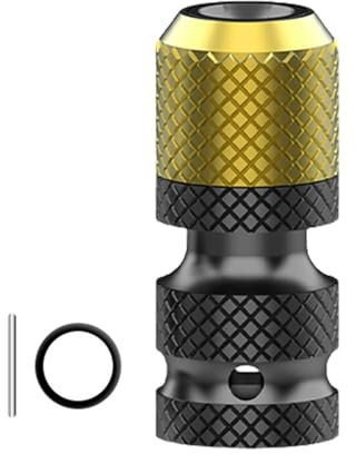 1/2inch Drives to 1/4in Wrench Socket Set 1/4'' Hexagon Ratcheting Socket Adapter Spanner Drives Converters Tool Drilling Bit
