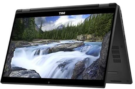 Dell Latitude 7390 2-in-1 Laptop, 13.3in FHD Touch Display, Intel Core i5-8350U, 16GB RAM, 256GB SSD, Windows 11 Pro, Black Business Laptop, Wi-Fi, Bluetooth (Renewed) (Renewed)