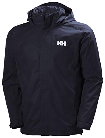 Helly Hansen Homme Veste Imperméable Dubliner, Bleu Marine, L