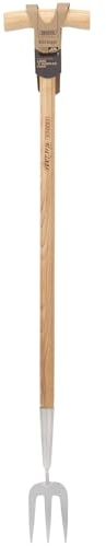 Draper Heritage 99031 Stainless Steel Fork With Ash Long Handle