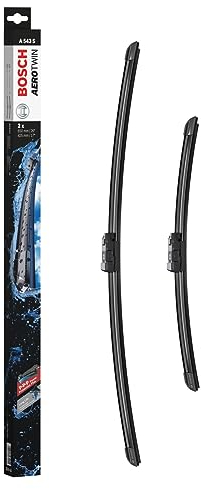Bosch Scheibenwischer Aerotwin A543S, Länge: 650mm/425mm − Set für Frontscheibe