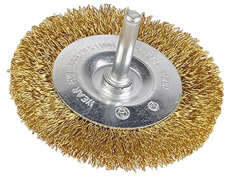 Kippen 1107B1 - Brosse circulaire pour perceuse. Diamètre 100 mm