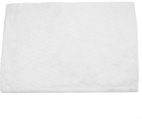 Flamme longue durée avec fibres de silicate de calcium et de magnésium pour cheminées, brûleurs à gel (30 x 20 x 2 cm)