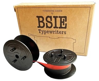 Taschenrechnerband schwarz rot GR 24, GR 41, GR 42, GR 51 BSIE TYPEWRITERS