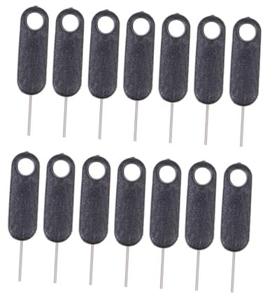 CHICAMPERA 15pièces Outils Universels Éjection De Carte Sim pour Téléphones Mobiles Et Retrait Facile avec Aiguille