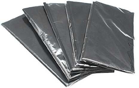 NIHENHAO Paño de Microfibra antiestático de 5 Piezas para Limpiar Discos de Vinilo y Tocadiscos paño de Microfibra para fonógrafo