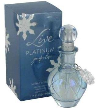 Jennifer Lopez Live Platinum 50ml