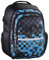 Blue Pixel - All Out HAMA Rucksack Schulrucksack Freizeitrucksack FILBY - mit HÖHENVERSTELLBAREM Rückenpolster