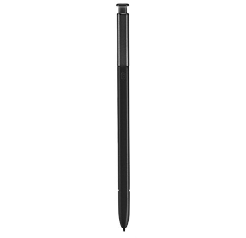 Penna Tattile Digitale Universale per Telefoni per Serie Note, Penna Touch Screen Capacitiva con Punta Morbida di Ricambio, Adatta per Dispositivi Touch Screen Capacitivi(nero)