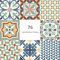 VINTAGE MIX 16.5 x 16.5 Feinsteinzeug Wand- und Bodenfliese Keramik Deko-Fliese, Inhalt:1.1 m² (40 Fliesen)