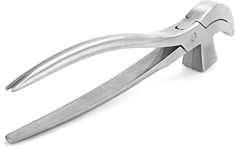Lederhandwerk Zwickzange Edelstahl, Schusterzange Zange Schuhmacherzange für Schuhmacher Sattler, Leatherworking Tool